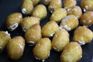 Buñuelos Bizkarra