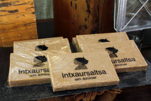 Turrón de Intxaursaltsa Bizkarra