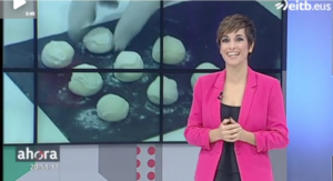 Trufas de queso Bizkarra
