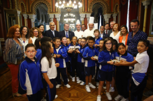 Entrega de Tarta Bilbao