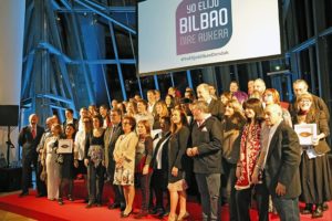 Premio al Comercio Bizkarra Casco Viejo