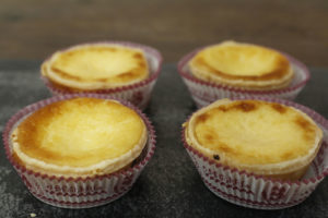 pastel de arroz con harina de arroz