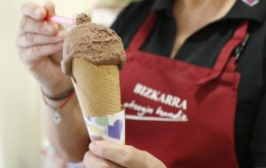 Helados sin azúcar Bizkarra