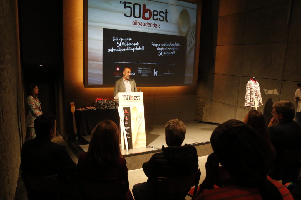 Bizkarra entre los 50 mejores de Bilbao Dendak