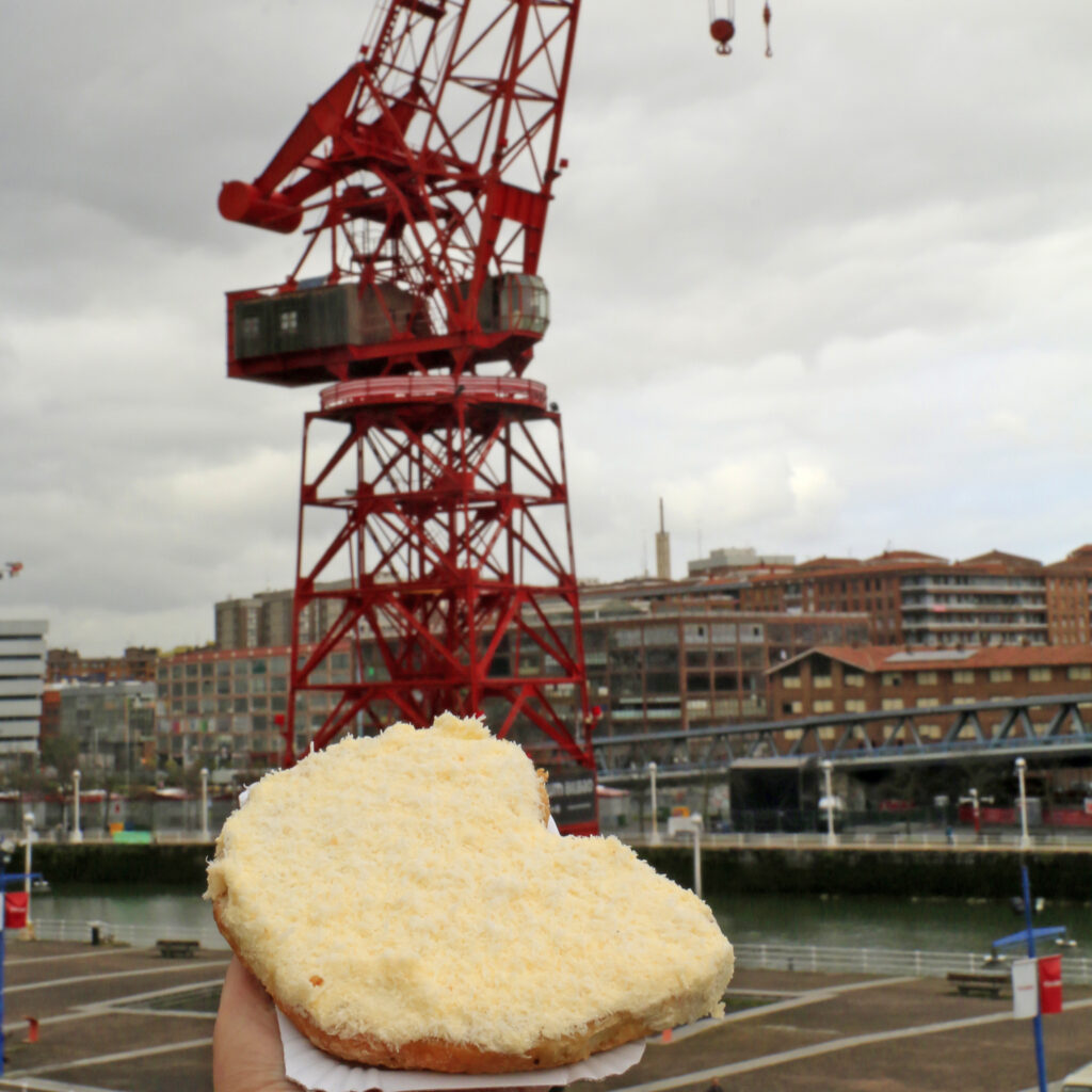 ruta dulce por bilbao y Bizkaia palmera coco