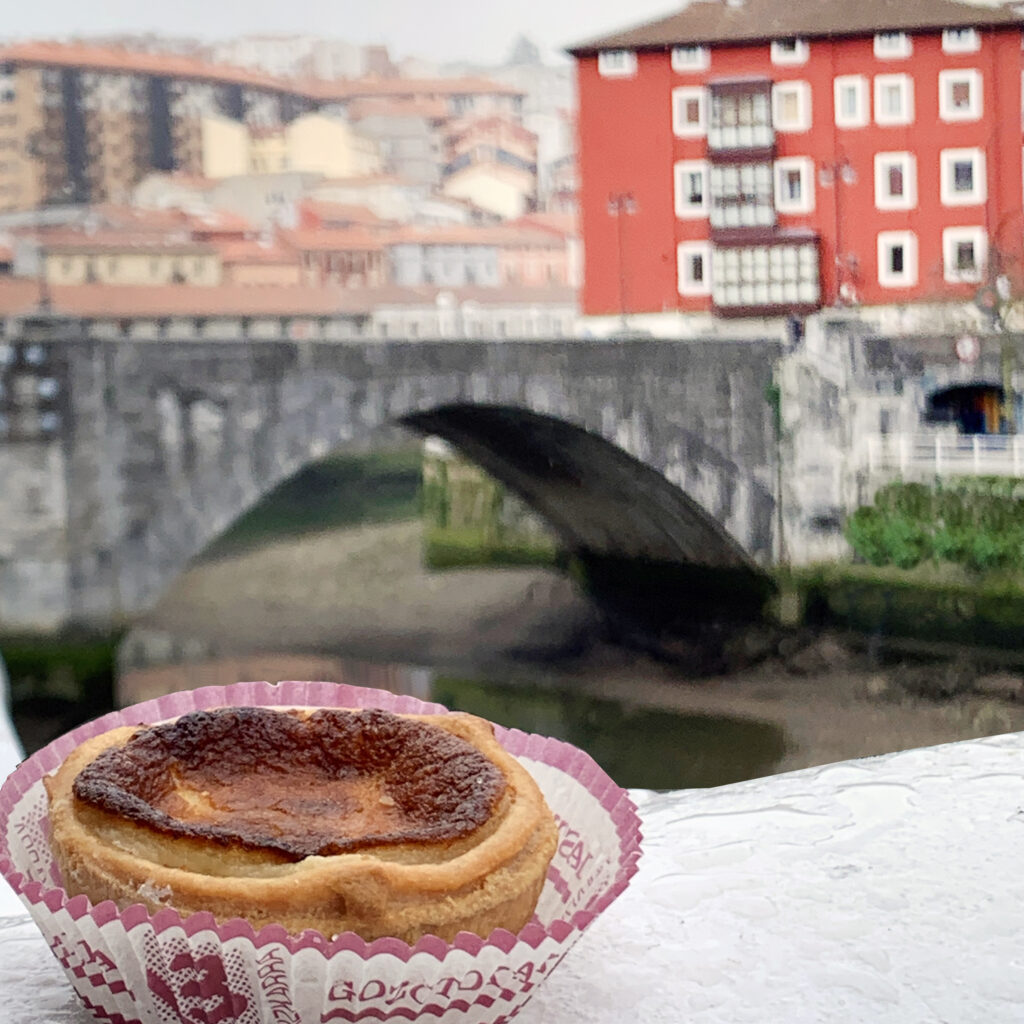 ruta dulce por bilbao y Bizkaia pastel arroz