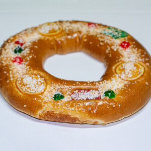 Roscon de Reyes Masa Madre