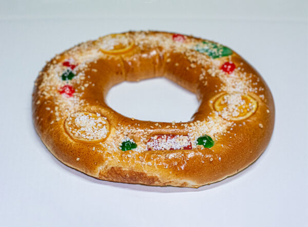 Roscon de Reyes Masa Madre