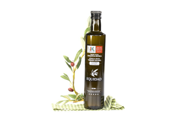 aceite la equidad de Moreda de Alava Eusko Label