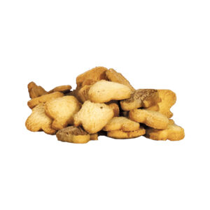 galletas de mantequilla sin azúcar Bizkarra
