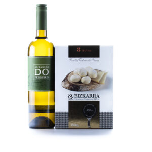 maridaje de vino doferreiro y trufas de queso