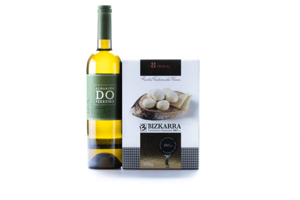 maridaje de vino doferreiro y trufas de queso